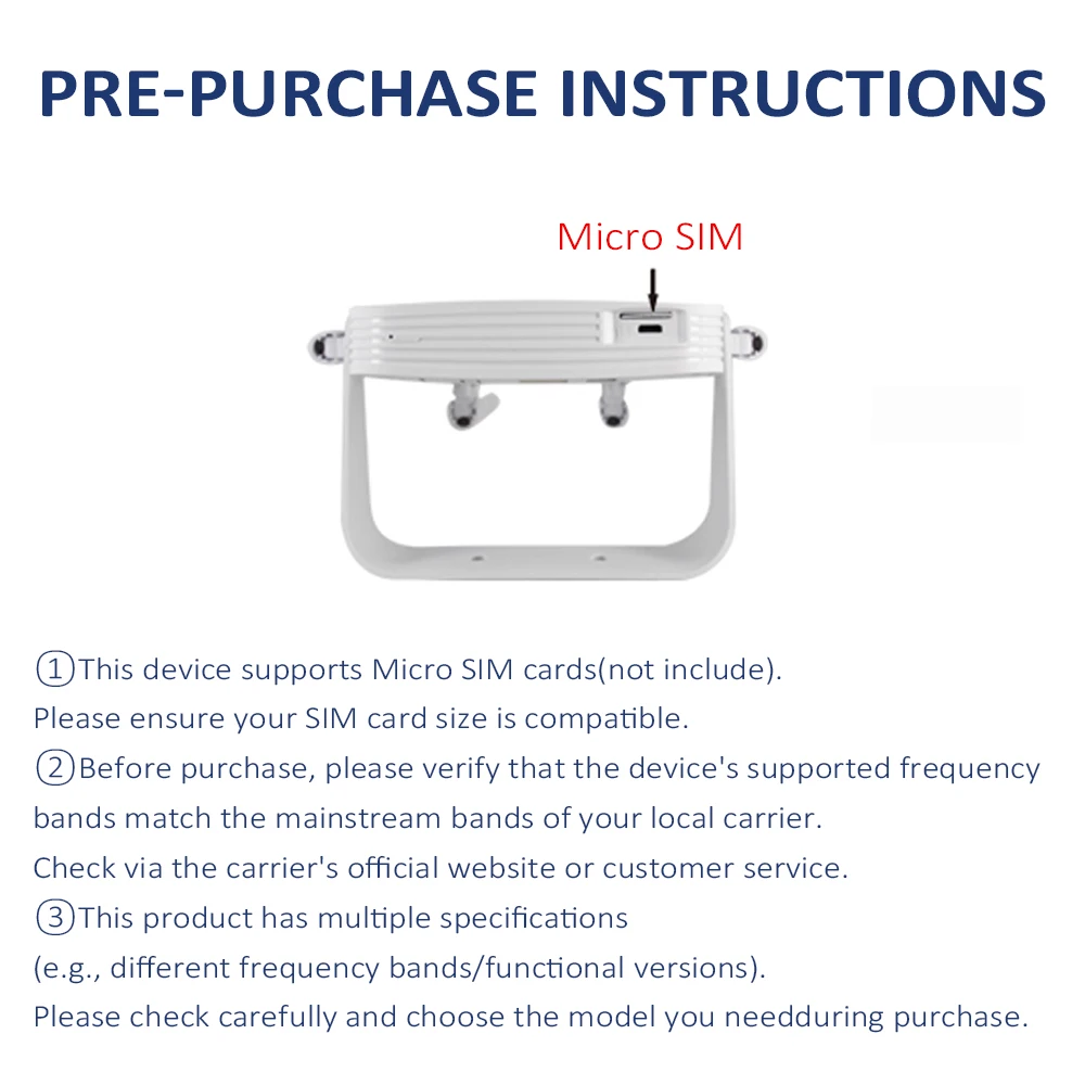 TIANJIE CPE904 4G LTE Router mit Wifi Hotspot 150 Mbit/s 4G SIM WiFi Router 4 externe Antennen Wifi Mesh Wireless Wifi 6 Router
