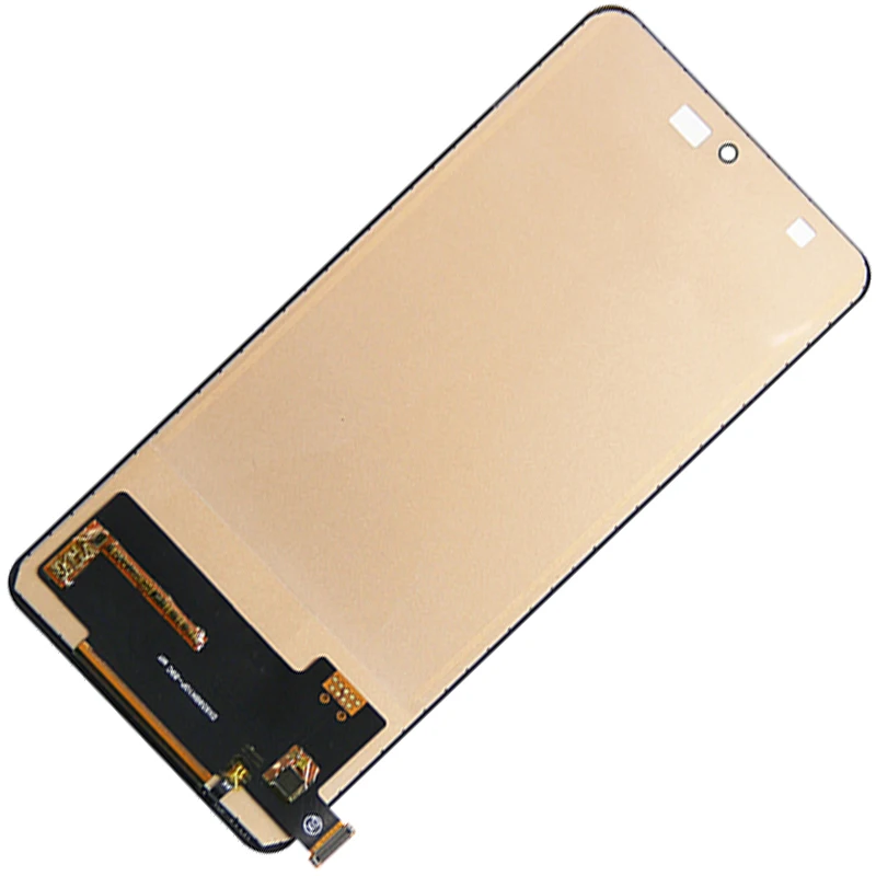 Imagem -05 - Amoled Display Lcd para Xiaomi Poco Touch Screen Digitizer Assembly Peças de Reposição Peças Originais com Frame 6.67 5g 2201116pg