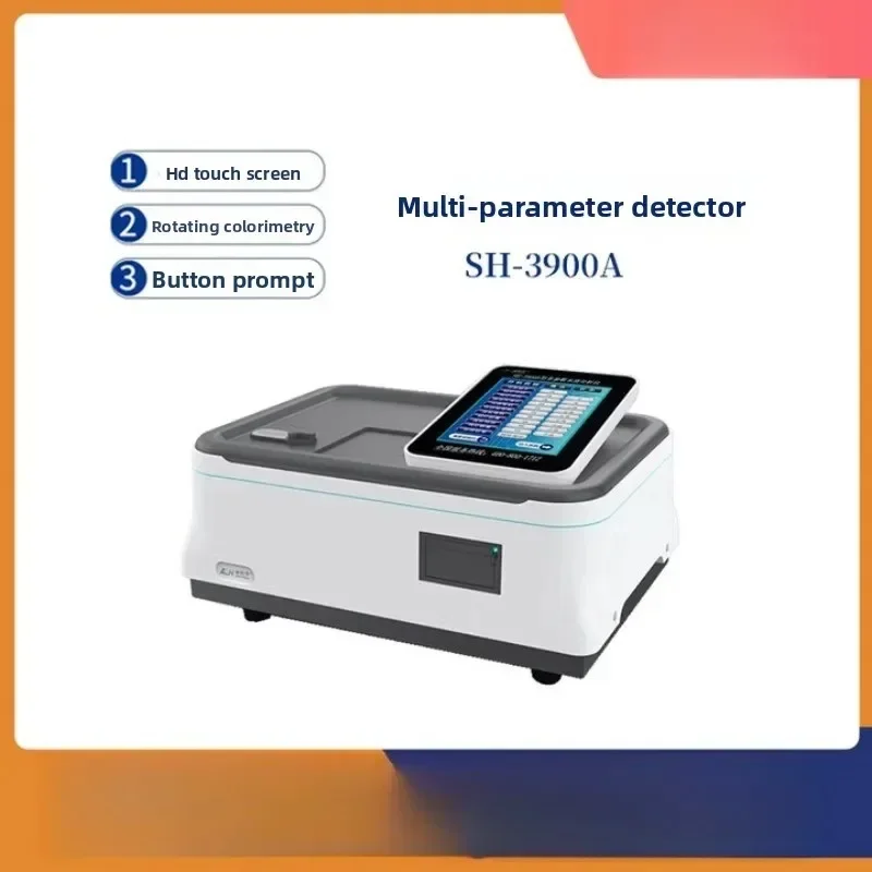 SH-3900A type water quality multi-parameter COD ammonia nitrogen total phosphorus total nitrogen total metal chromaticity