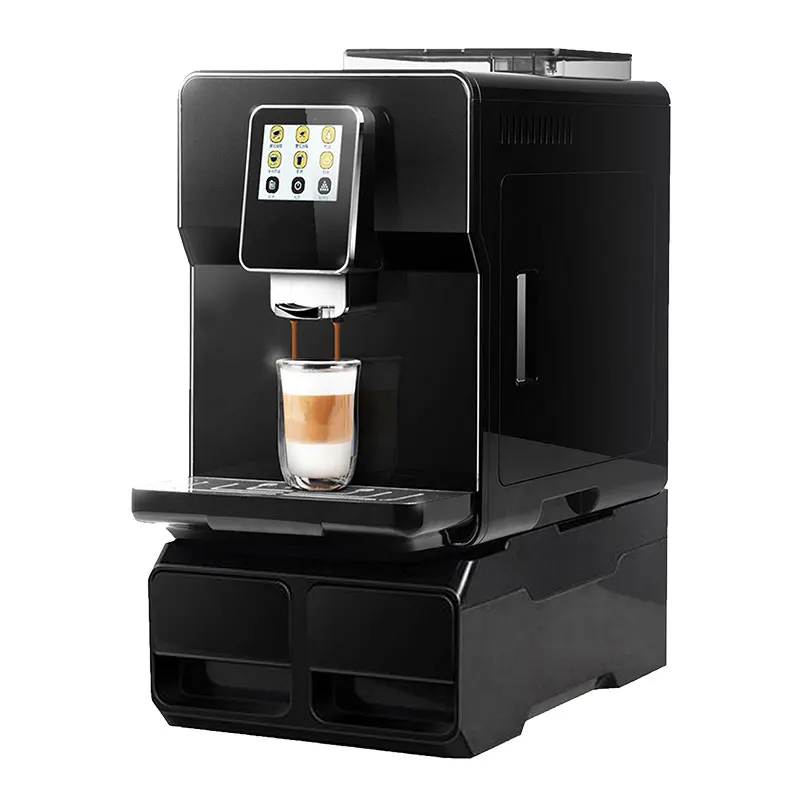 Best Coffee and Hot Coffee & Beverage Vending Machine Cash Operated Espresso Coffee Vending Machine with Touch Screen