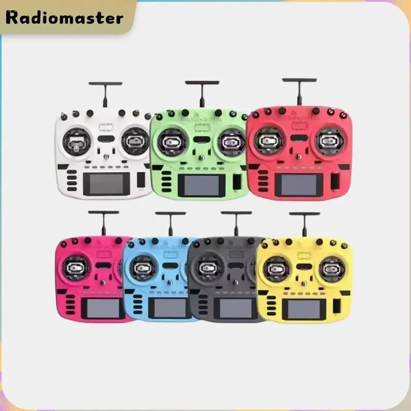 Radiomaster Boxer Crush Radio Controller 16CH 2.4G ELRS Zender EdgeTX ExpressLRS RF Systeem RC FPV Afstandsbediening Drone