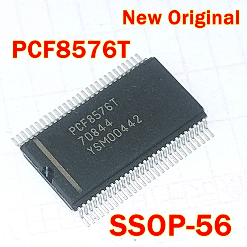 

1pcs to 10pcs PCF8576T SSOP-56 New Original Universal LCD driver for low multiplex rates