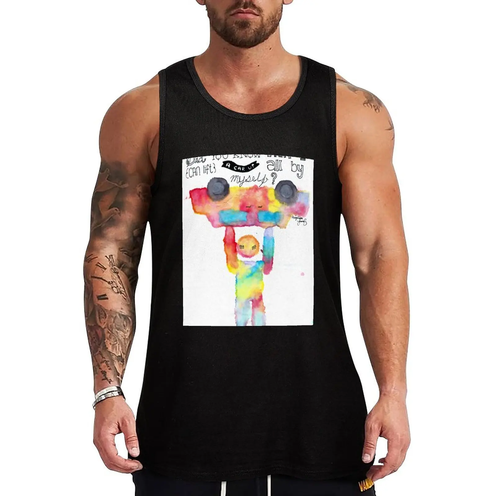 

Walk the Moon Tank Top Men's sleeveless gym shirts cotton t-shirts man gym for men