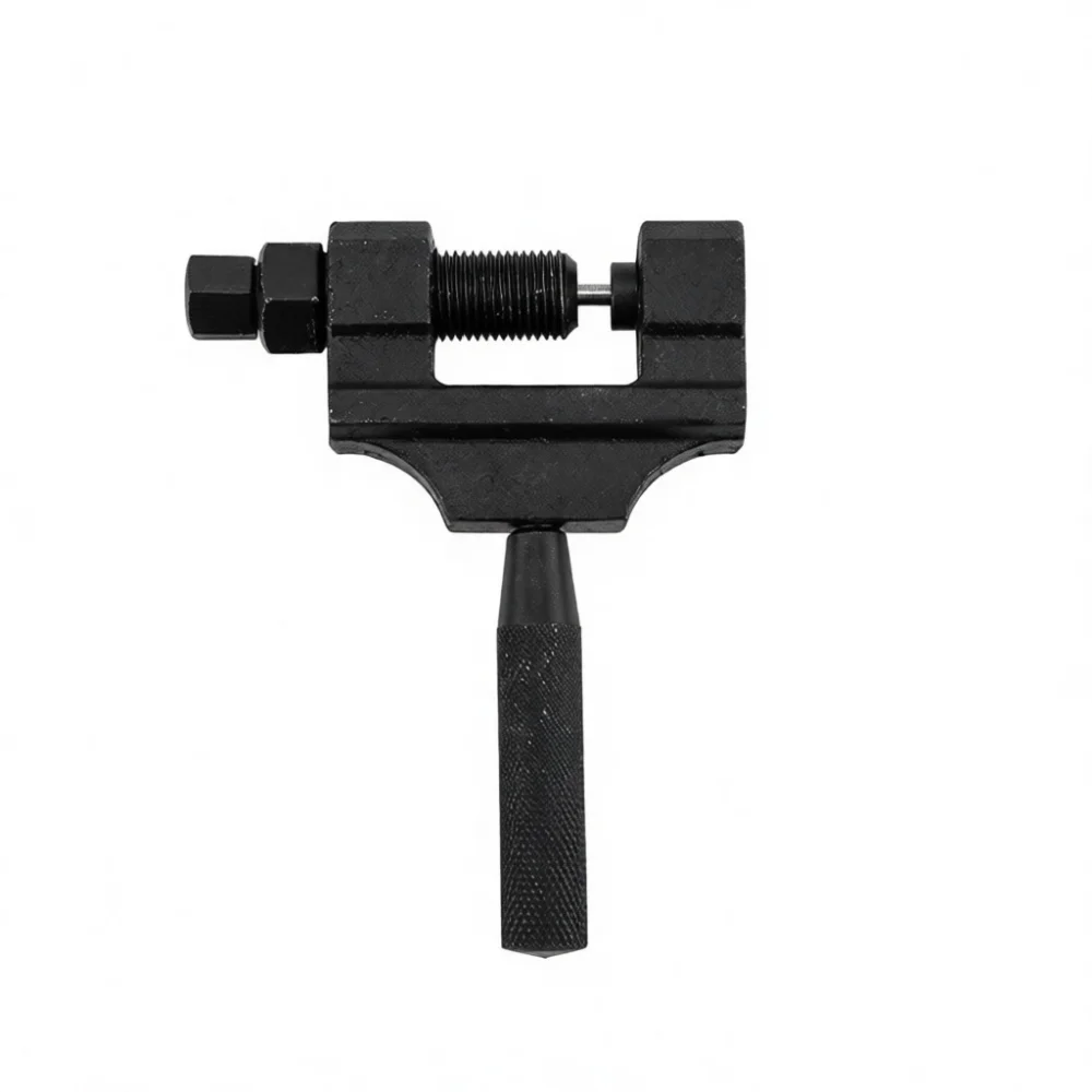 Motorcycle Chain Breaker Link Cutter Tool Carbon Steel Remover For Industrial Drive Chain Repair 420 530 860 Models
