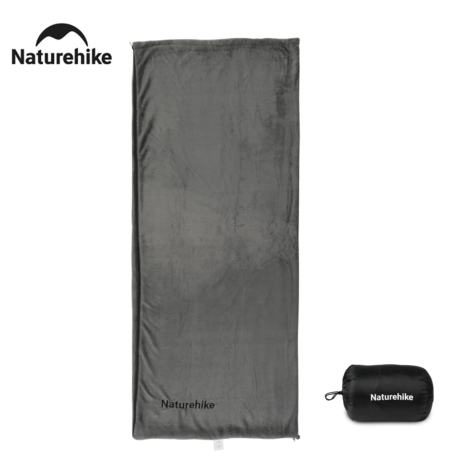 

Naturehike 2026 New Sleeping Bag Machine Washable Warm Fleece Sleeping Blanket Ultralight Portable Winter Camping Sleeping Liner