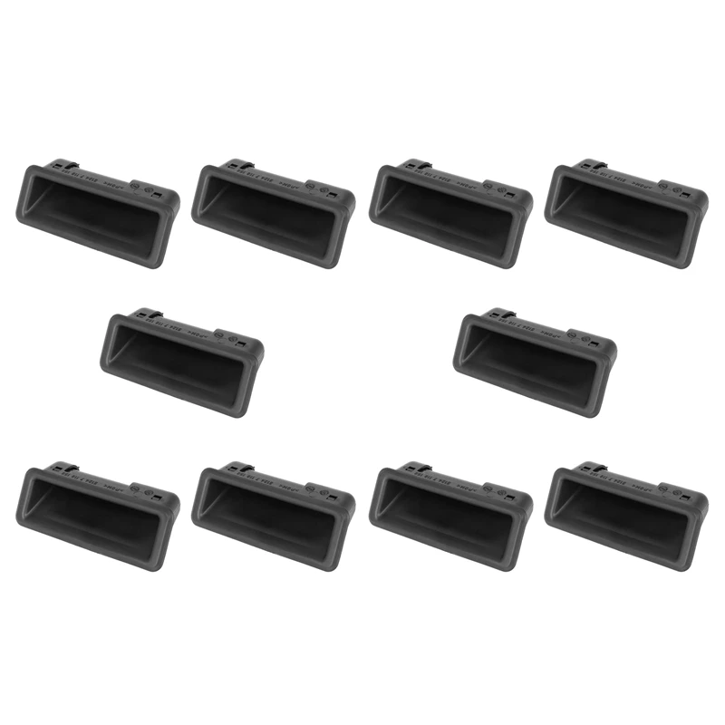 10X Car Trunk Lid Lock Push Button Release Handle Switch 51247118158 For -BMW E82 E90 E91 E92 E93 E60 E84 E70 E71