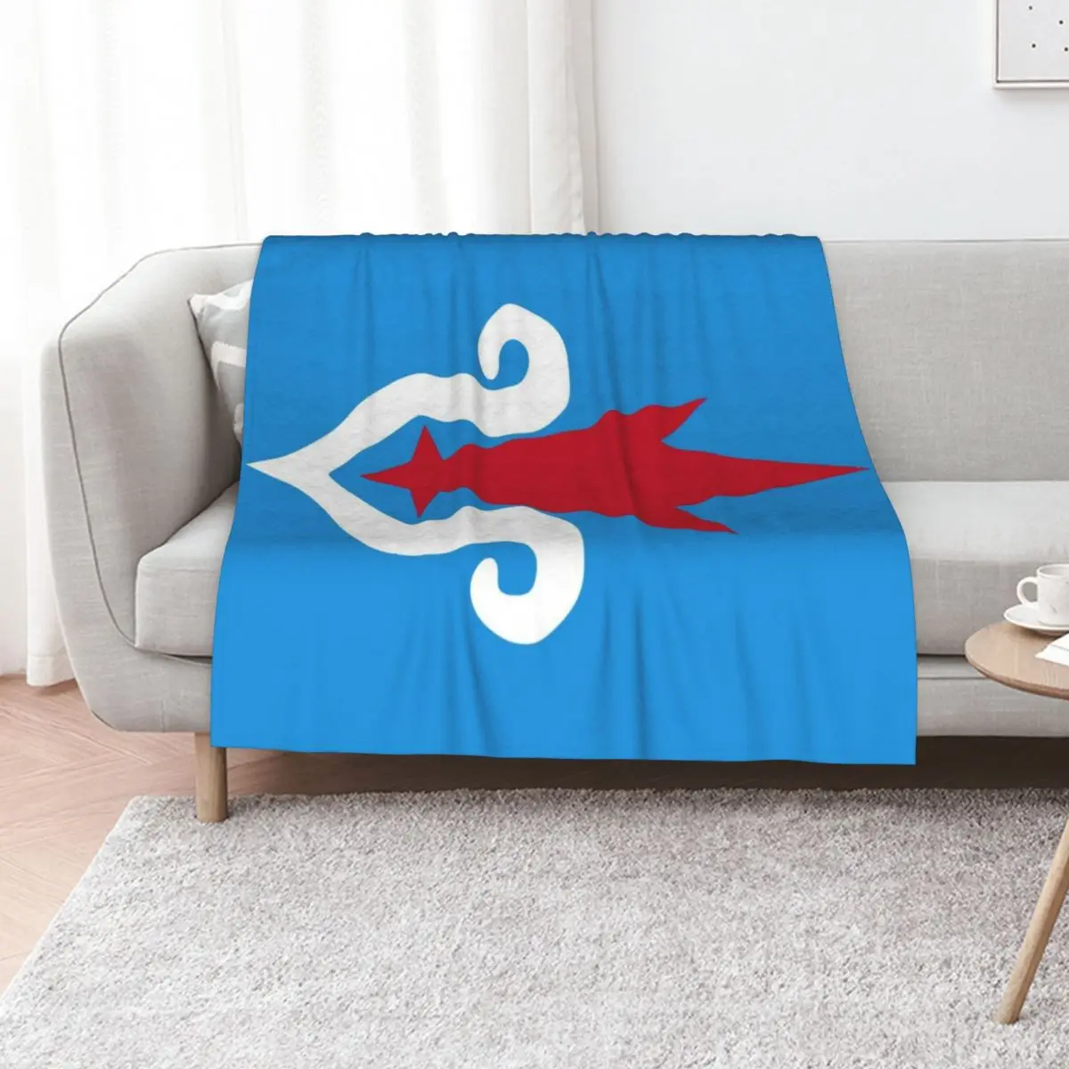 Ainu Flag Throw Bla…