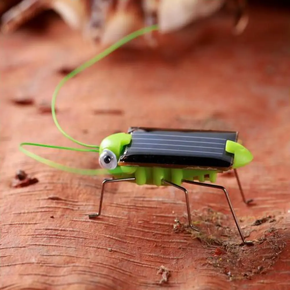 Magische energie Insect Cricket Kids Gift Solar Bug Learning Robot Insect