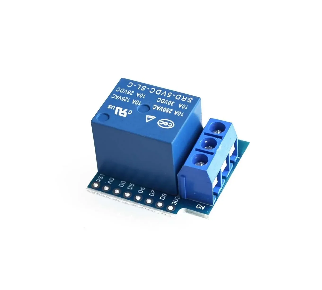 Relay Module For wemos D1 MINI 5V hight level trigger One 1 Channel Relay Module interface Board Shield