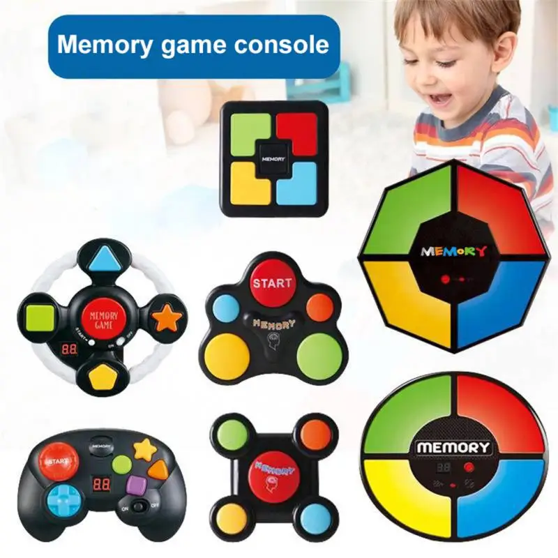 Memory Training Game Machine bambini Puzzle Educational Creative Interactive Funny Toys Baby Puzzle Memory Game Machine Toys