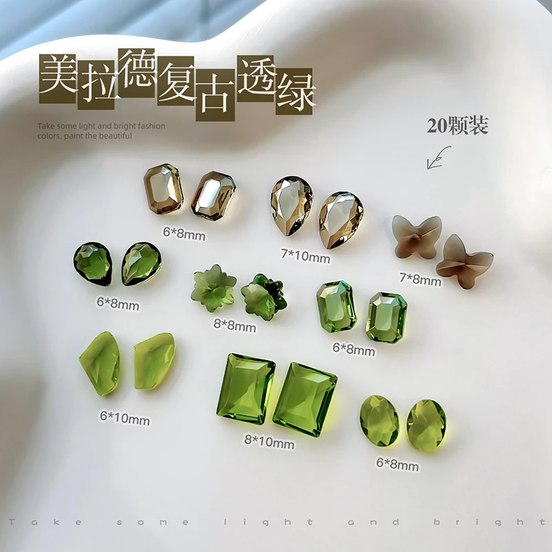 20 шт., фотообои с кристаллами