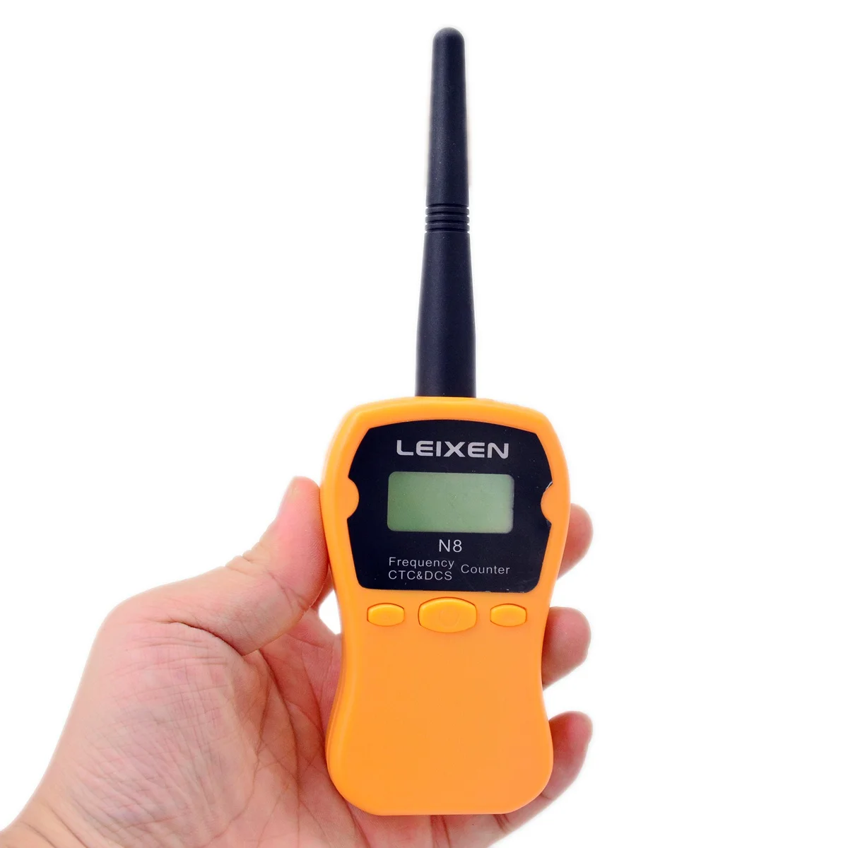 LEIXEN N8 Frequency Tester for Ham Two Way Radio VHF UHF Walkie Talkie CTCSS DCS Monitor Measurement Device Meter Counter