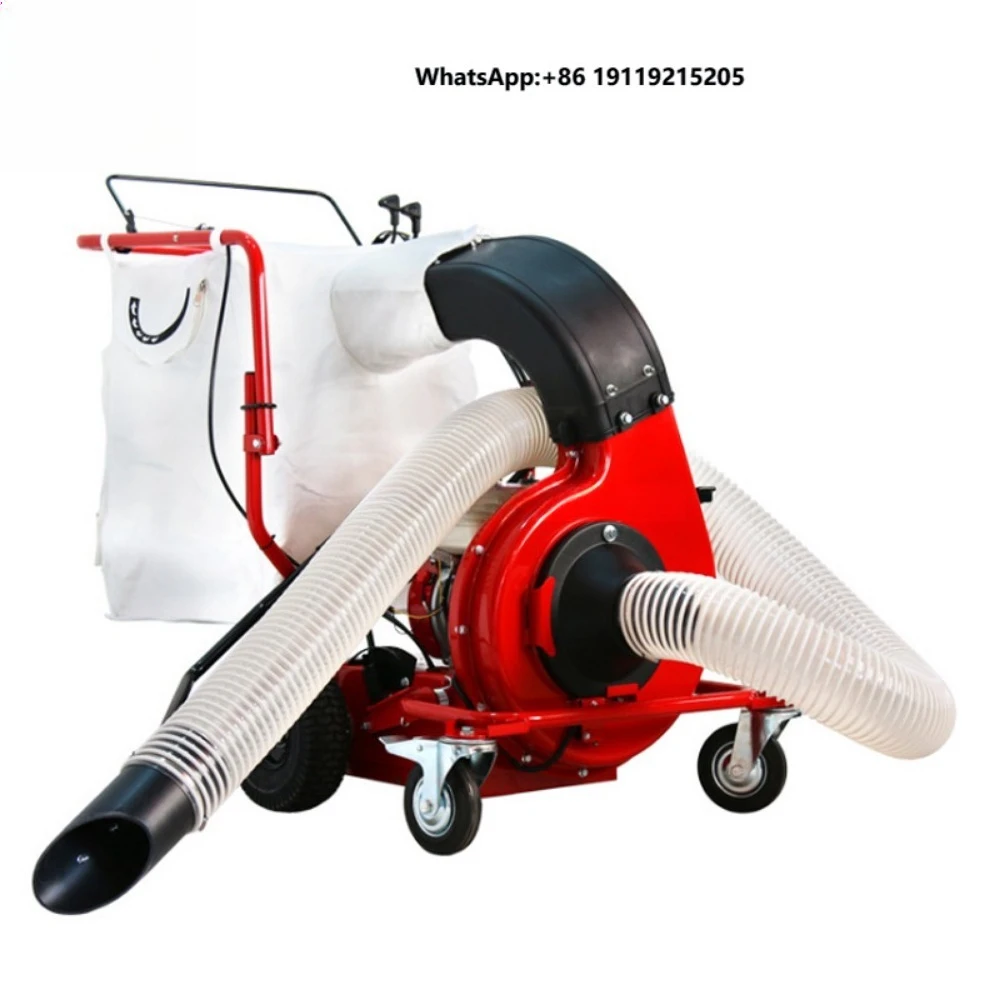 Factory Price Leaf Blower with Shredder Machine Leaf Sweeping Machine Road Cleaning Machine