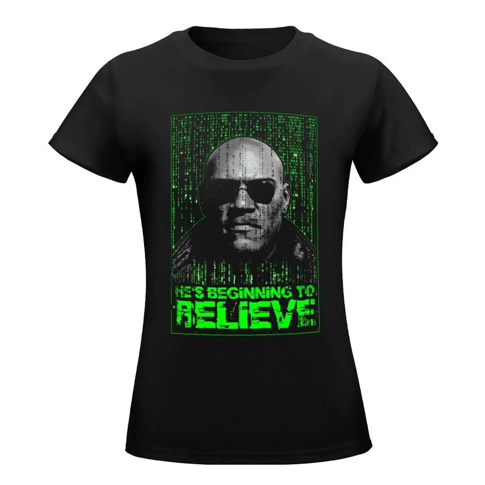 The Matrix Sci Fi Morpheus Classic For Sa T-shirt Fresh Sport Top Tee Unique Leisure Novelty