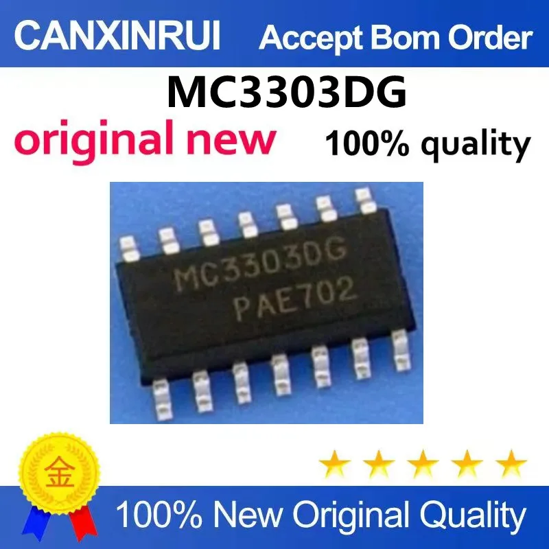 

MC3303DG brand new original genuine, quality guaranteed.