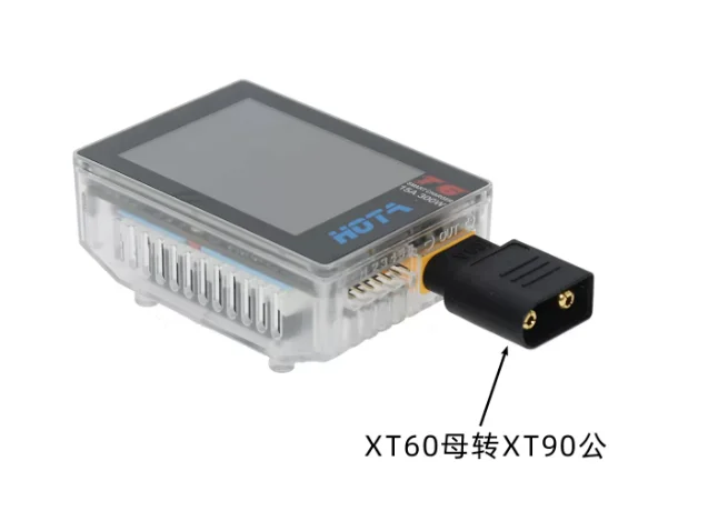 Integrated XT90 Male to XT60 Female to XT30 Male Adapter Plug Battery Charger Connector Fit D6Pro B6neo T6 RC Balance Charger