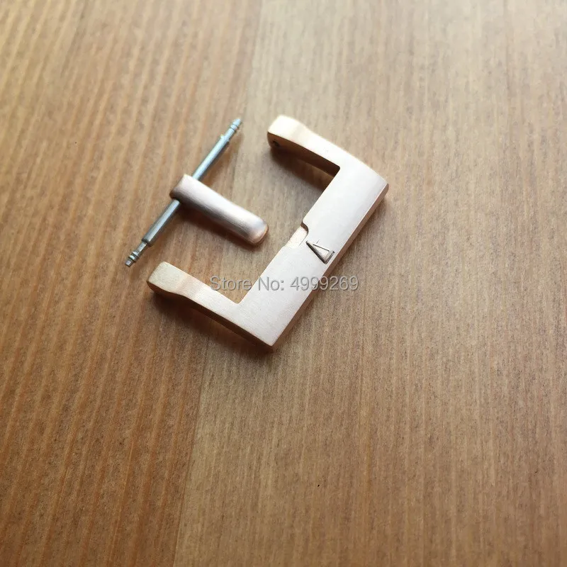 20mm Pin Brushed Buckle Clasp for Blancpain Fifty Fathoms Watch Band Parts Tools