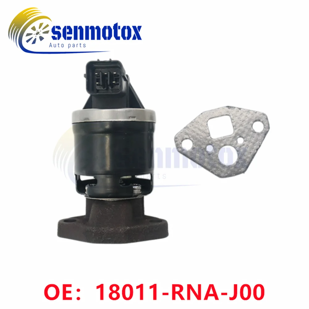 18011-RNA-J00 EGR Valve 18011RNAJ00 For Honda Civic 2006-2011 Accord 2008-2012 CR-V 2007-2011 Stream Replace 18011-RNA-A00