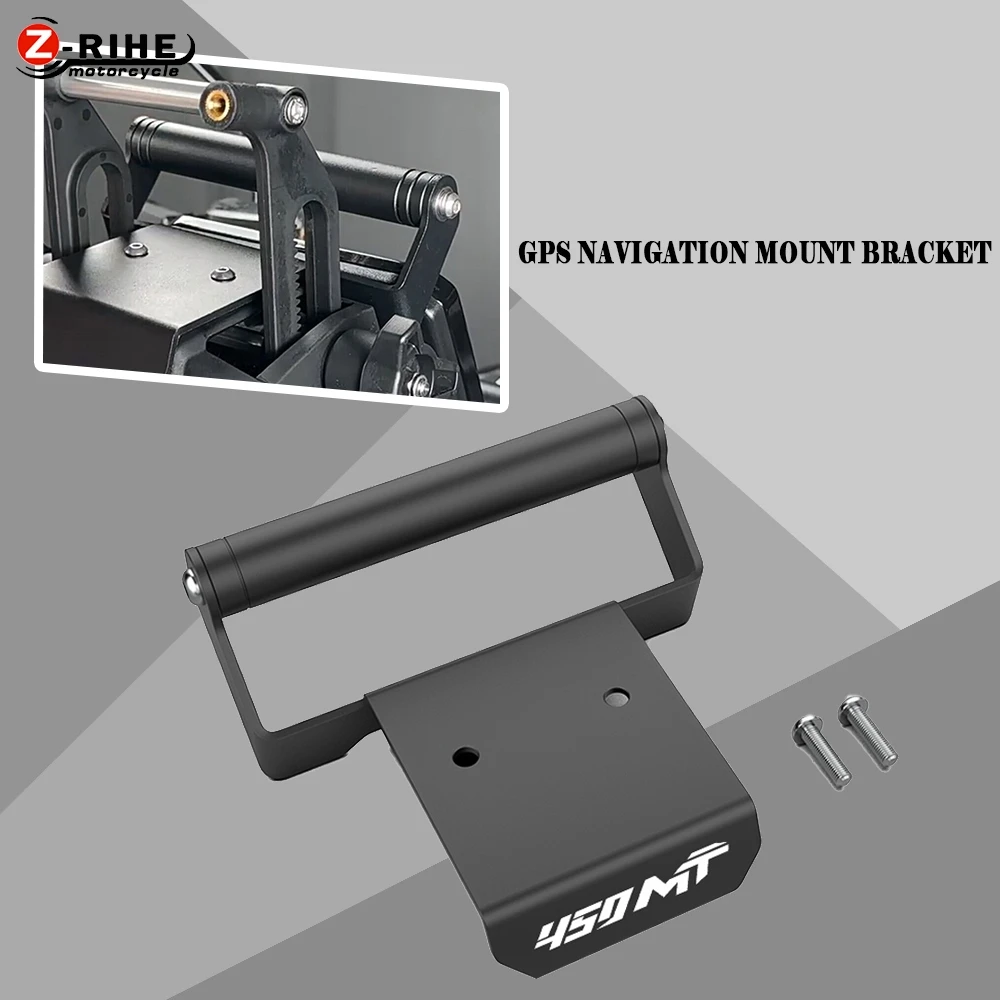 

Phone GPS Navigation Mounting Bracket Plate Holder For CFMOTO CF 450MT 450 MT 2024 2025 2026 450MT Motorcycle Accessories