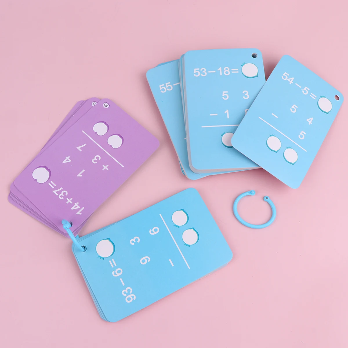 

1 Set Flash Math Super Set Educational Game For Kids Kindergarten 1St 2Nd 3Rd Grade Addition Subtraction Multiplication Division