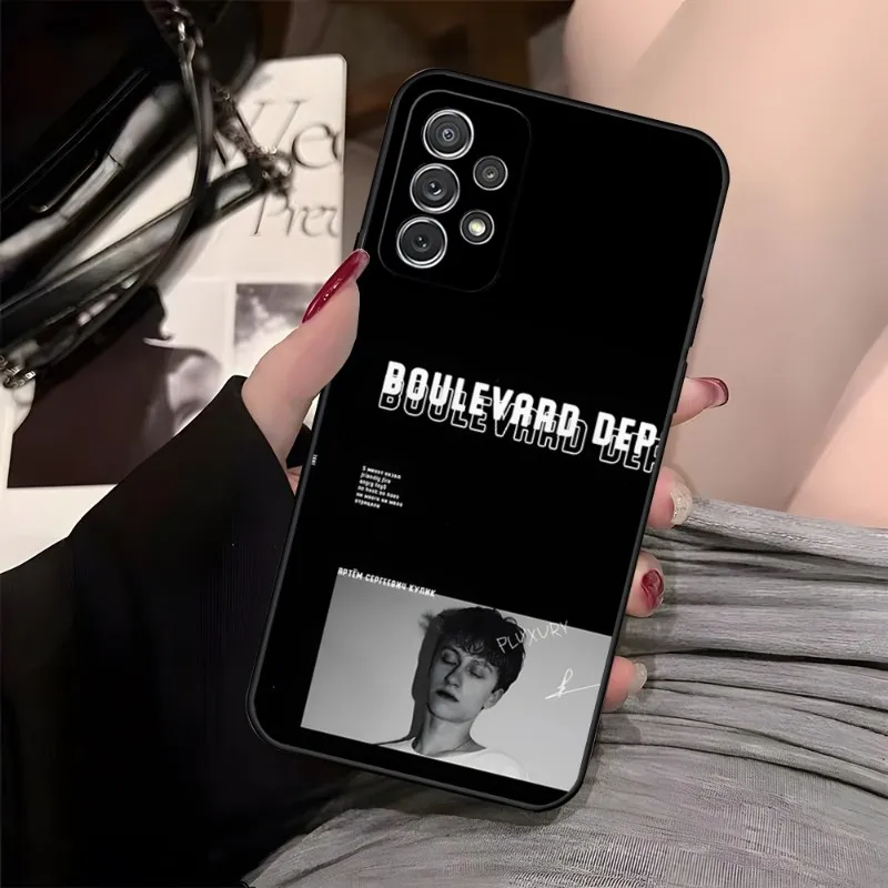 Boulevard Phone Case For Samsung A 14 24 05 34 54 72 50 50s 33 53 23 22 21 20 40 70 S 72 81 12 32 51 52 Cellphones Coque