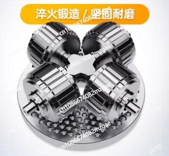 

Replacement Ring Die and Roller for Feed Pellet Mill Poultry Livestock Animal Pelletizer Accessories Durable Parts