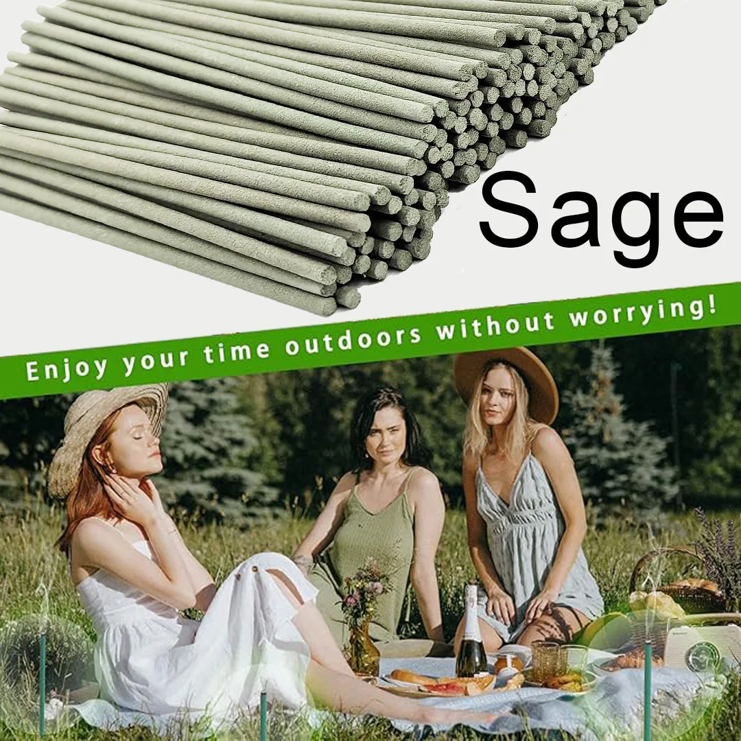 35 قطعة/صندوق من أعواد البخور المريمية البيضاء الجريئة، مصنوعة من مسحوق البخور الطبيعي، أعواد البخور المعطرة القوية، مناسبة لتنقية الهواء المنزلي، تجمعات اليوغا، التخييم، الصيد، غرف الضيوف، عطر طويل الأمد، لا تقييدات في العطلات #5