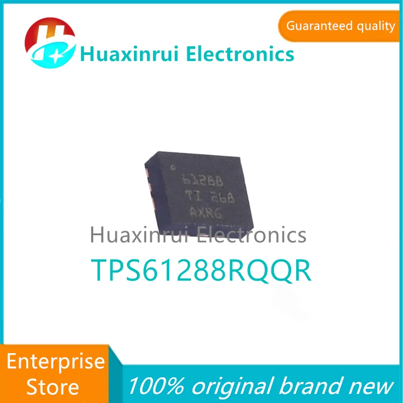 

TPS61288RQQR VQFN-11 100% оригинальный, новый silk screen 61288 DC-DC power chip TPS61288RQQR