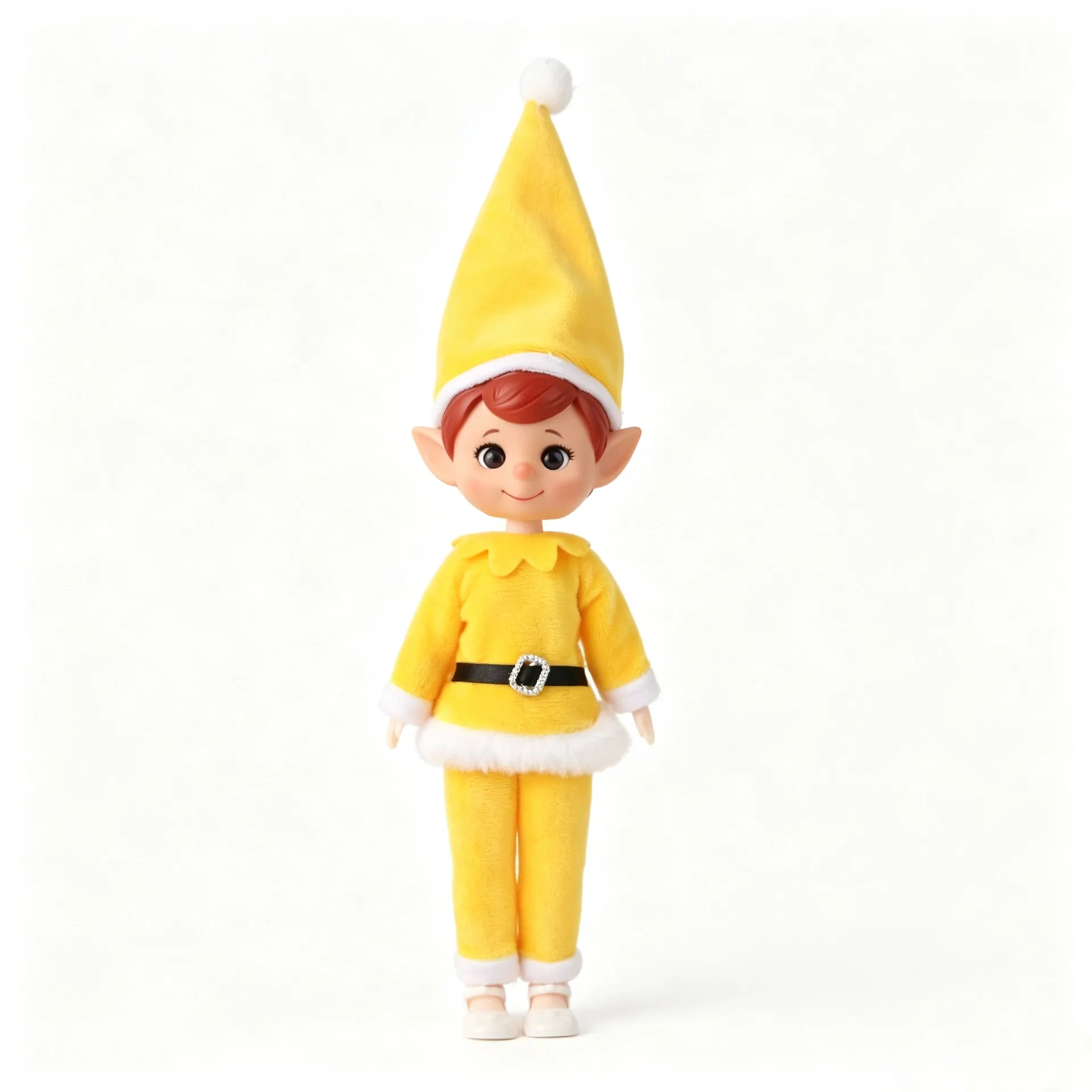 2027 Chrismas Elf Doll Cute Big Eyes Elf Figure Xmas Home Decoration New Year Festive Party Supplies
