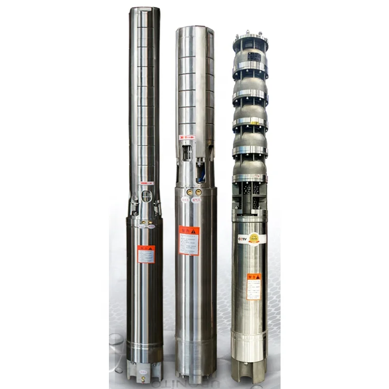 high-lift 4inch submersible pump price in india 4 inch stainless steel deep well water borewell automatic pump