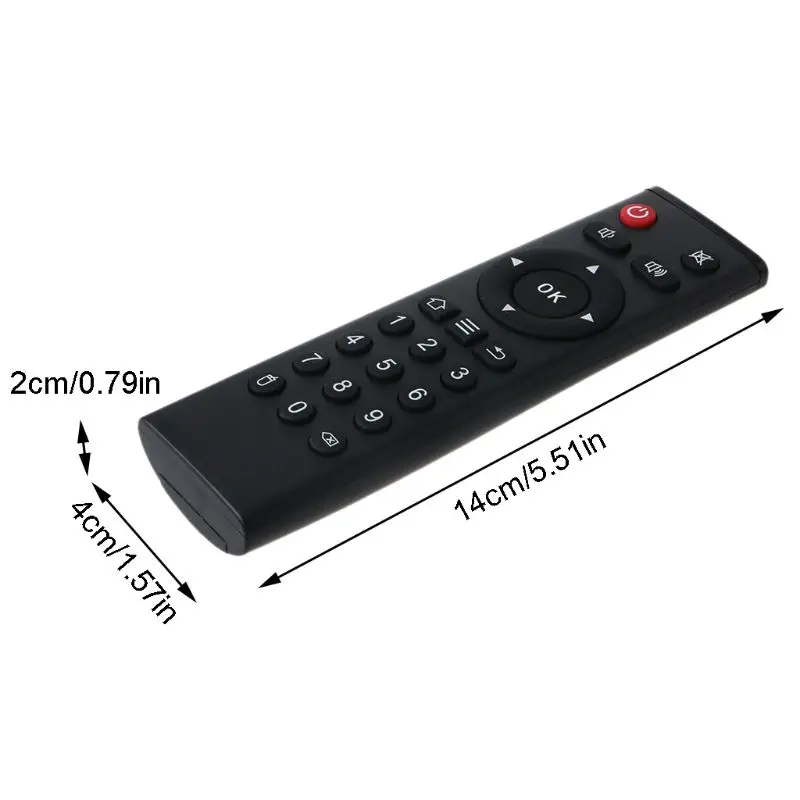 R91A Controle Remoto para Tanix TX3 TX6 TX8 TX5 TX92 TX3 TX9pro Mini Box Substituir