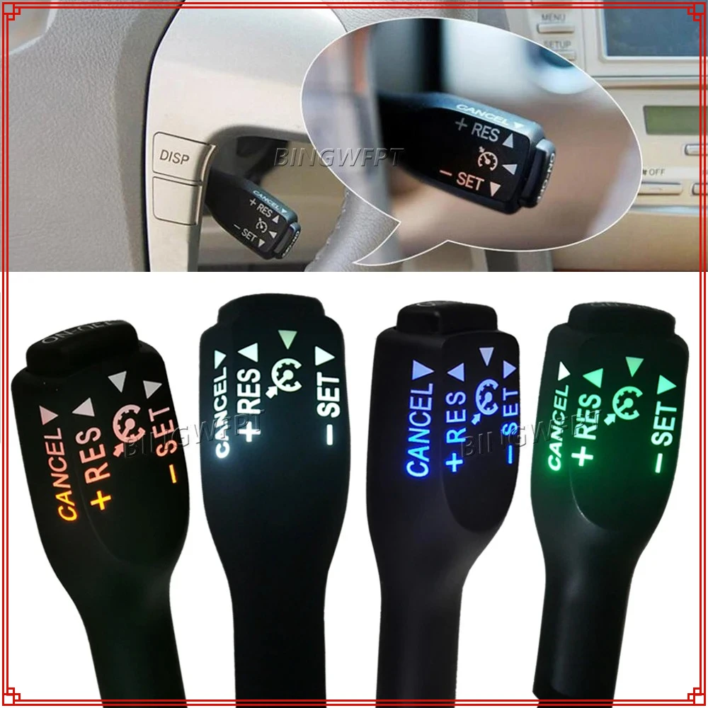 

Four Color Options Steering Wheel Cruise Control Switch Handle 84632-34011 84632-34017 84632-08021 for Toyota Lexus Scion