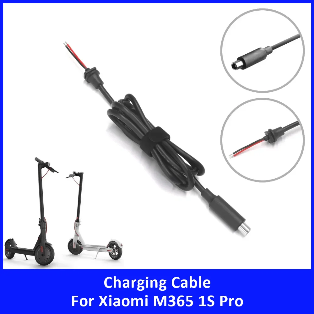

42V 2A Charger Power Cord Charging Cable for Xiaomi M365 1S Pro Electric Scooter Power Adapter Replacement Scooter Accessories