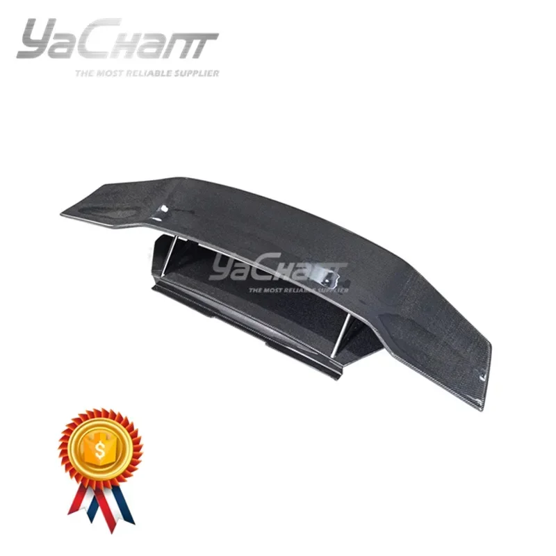 

Car-Styling Carbon Fiber GT Wing Fit For 2014-2020 Huracan LP610-4 & LP580-2 Coupe DM Style GT Wing w Base