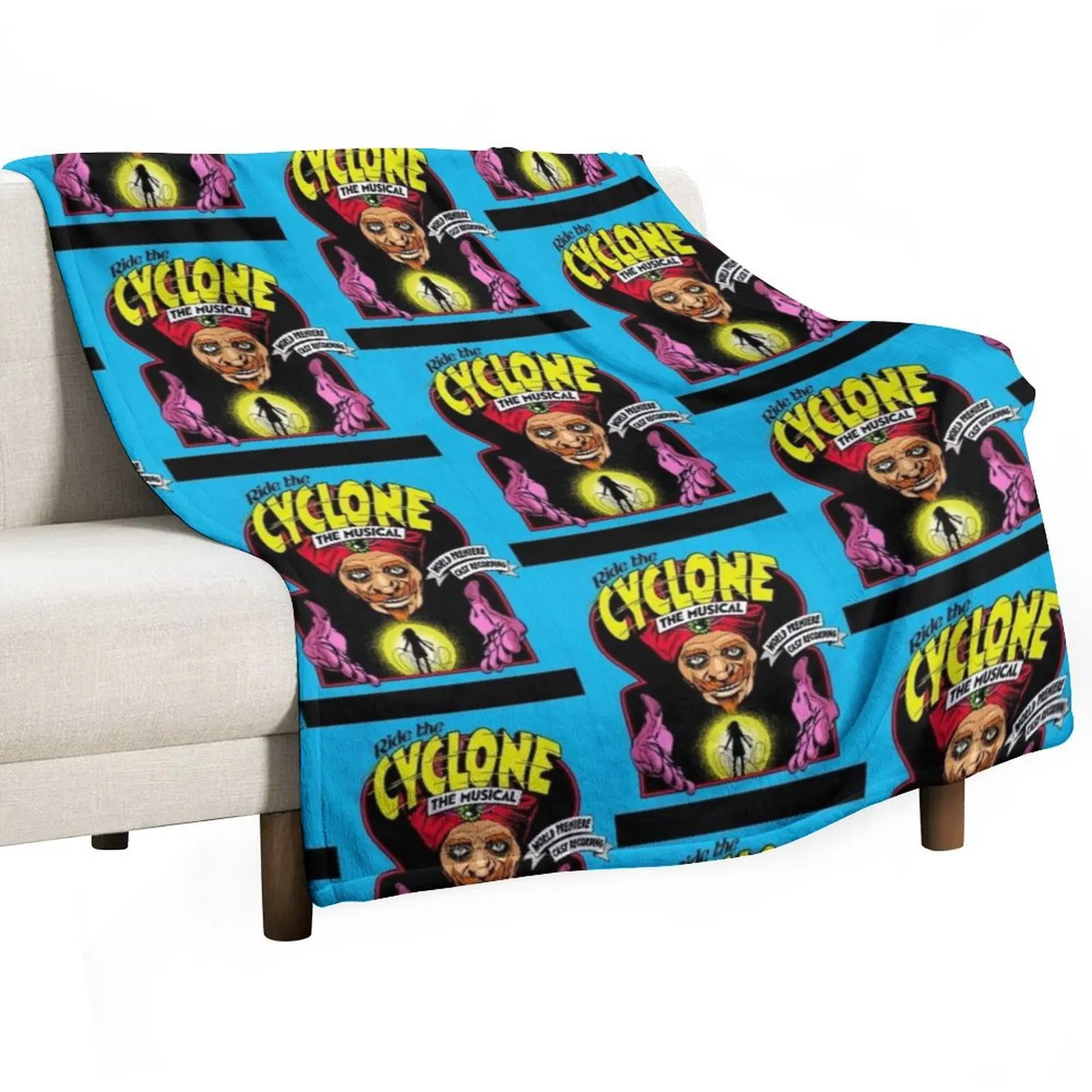 

Ride The Cyclone Poster Throw Blanket heavy to sleep For Sofa Thin Warm decorative Blankets