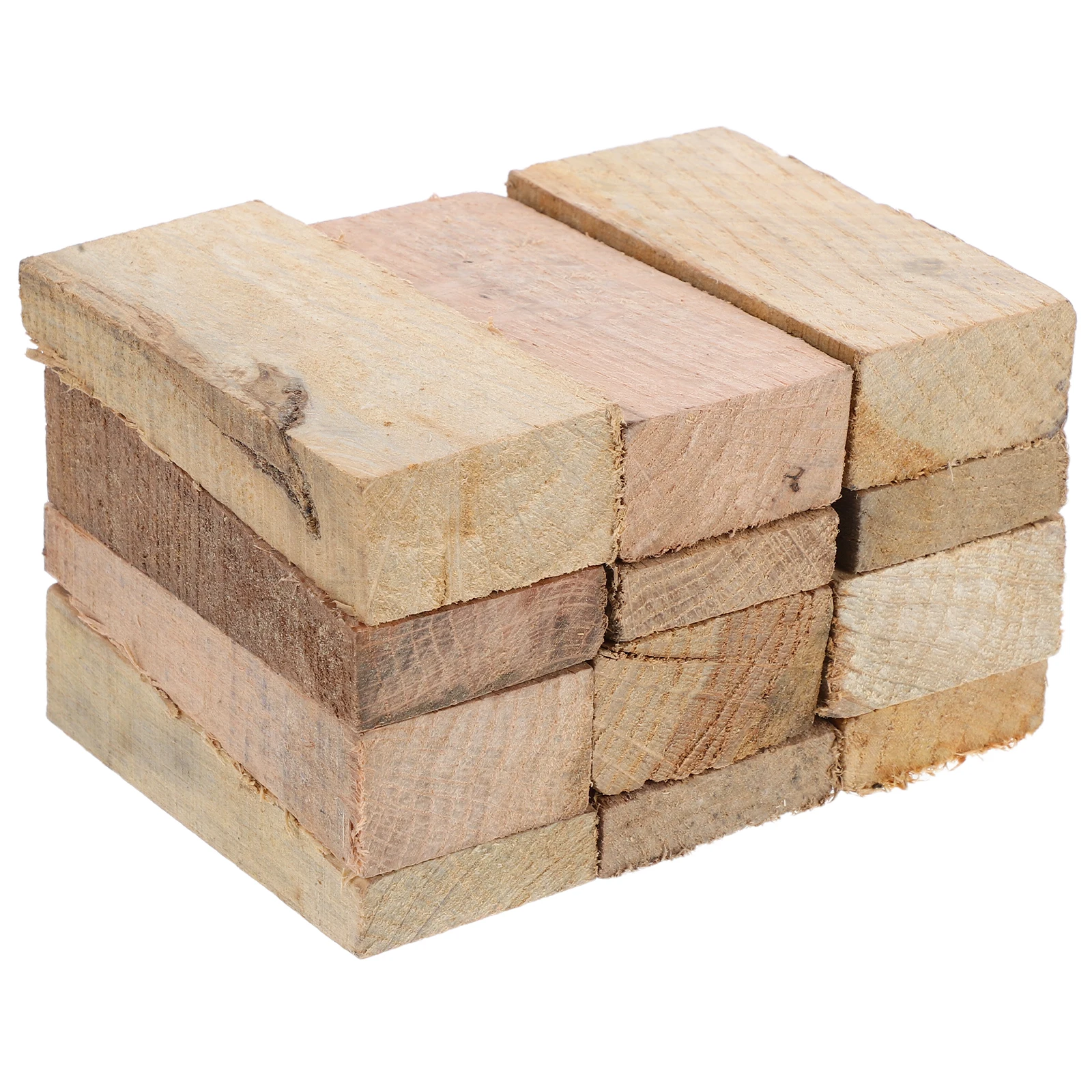 

12pcs Replacement Parts Garden Tool Hardware Wooden Iron Fixing Block Reusable Outdoor Use Axe Maintenance