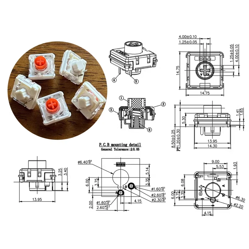 X10a Split-Tastatur, kabelgebunden, 48 Tasten, RGB-Low-Profile-Schalter, unterstützt QMK VIAL Split-Tastatur, individuelles ergonomisches PC-Gamer-Zubehör