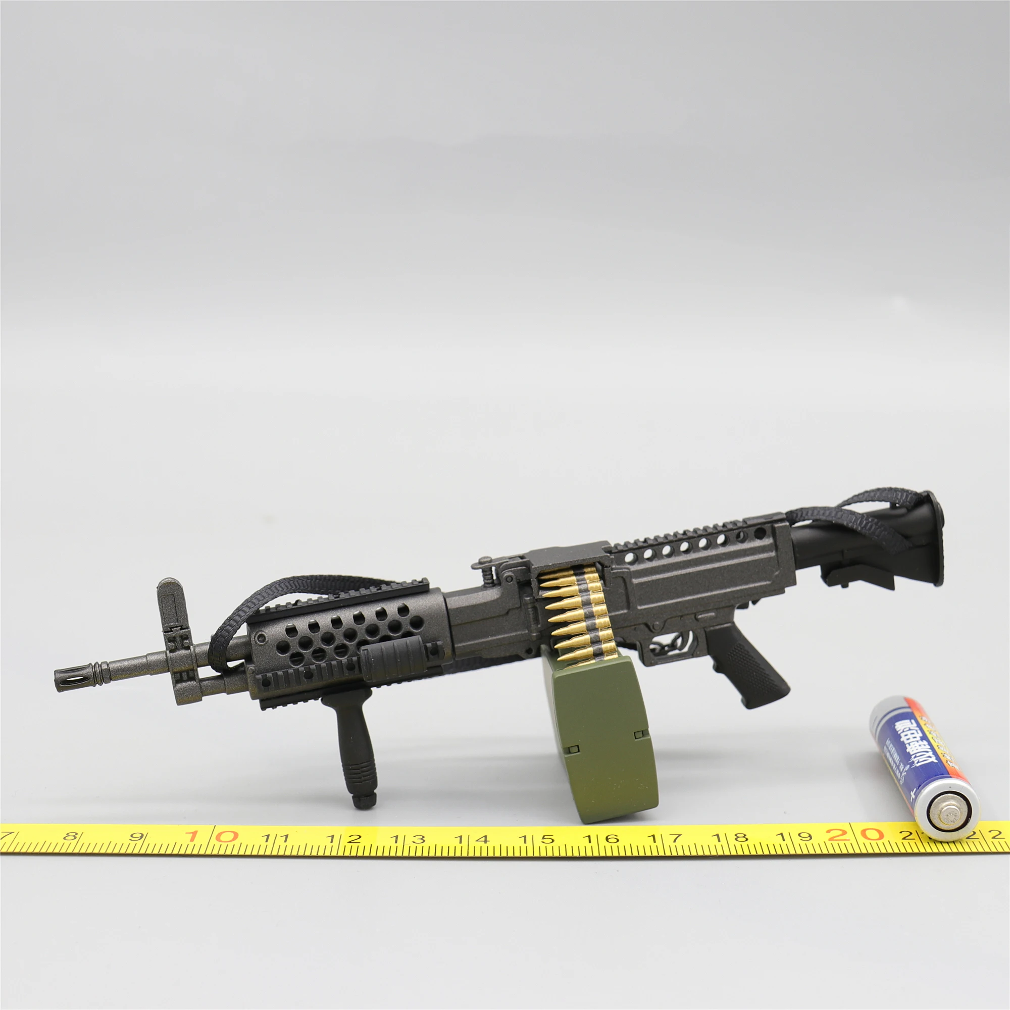 1:6 Schaal 5.56mm Kanon Geweer Wapen Pistool Model voor 12 '' Mannelijke Action Figure Speelgoed