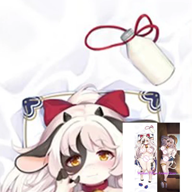 

Dakimakura Anime Pillow Cover Mizuki Double Sided Print Life-size Christmas Decoration