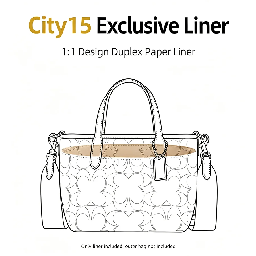 Bag Organizer Insert For city15 23 26 Durable Fashion Wateproof Gift Bag Support Storage Inner Modification Bag Accessories view 3