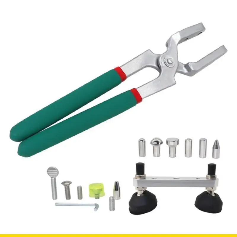 SZCH High Strength Steel Car Dent Removal Crimping Pliers Suitable for Quick Easy DIYer Auto Body Repair Everyday Maintenance