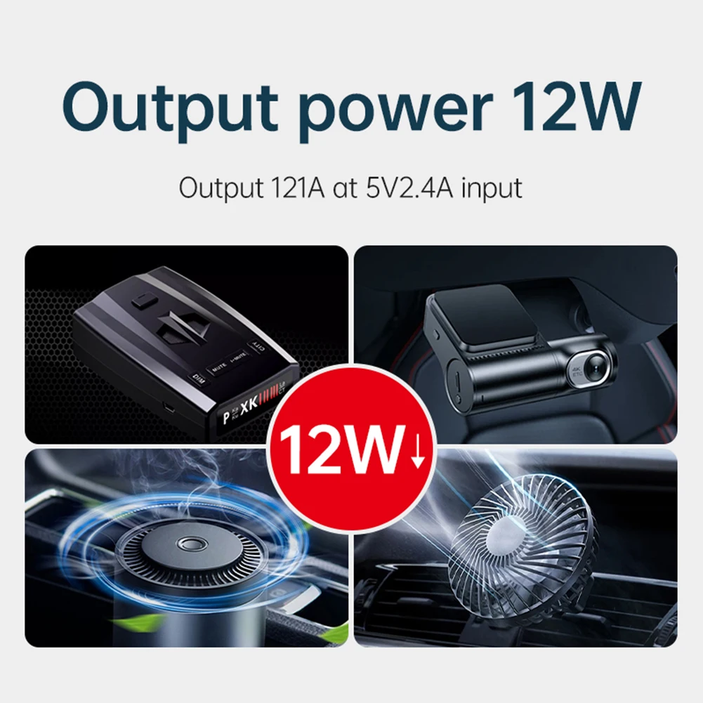 5 فولت USB إلى 12 فولت سيارة محول محول وحدة تحكم سلكية USB ذكر إلى أنثى السلكية تحكم موصل قابس محول إلكترونيات السيارات