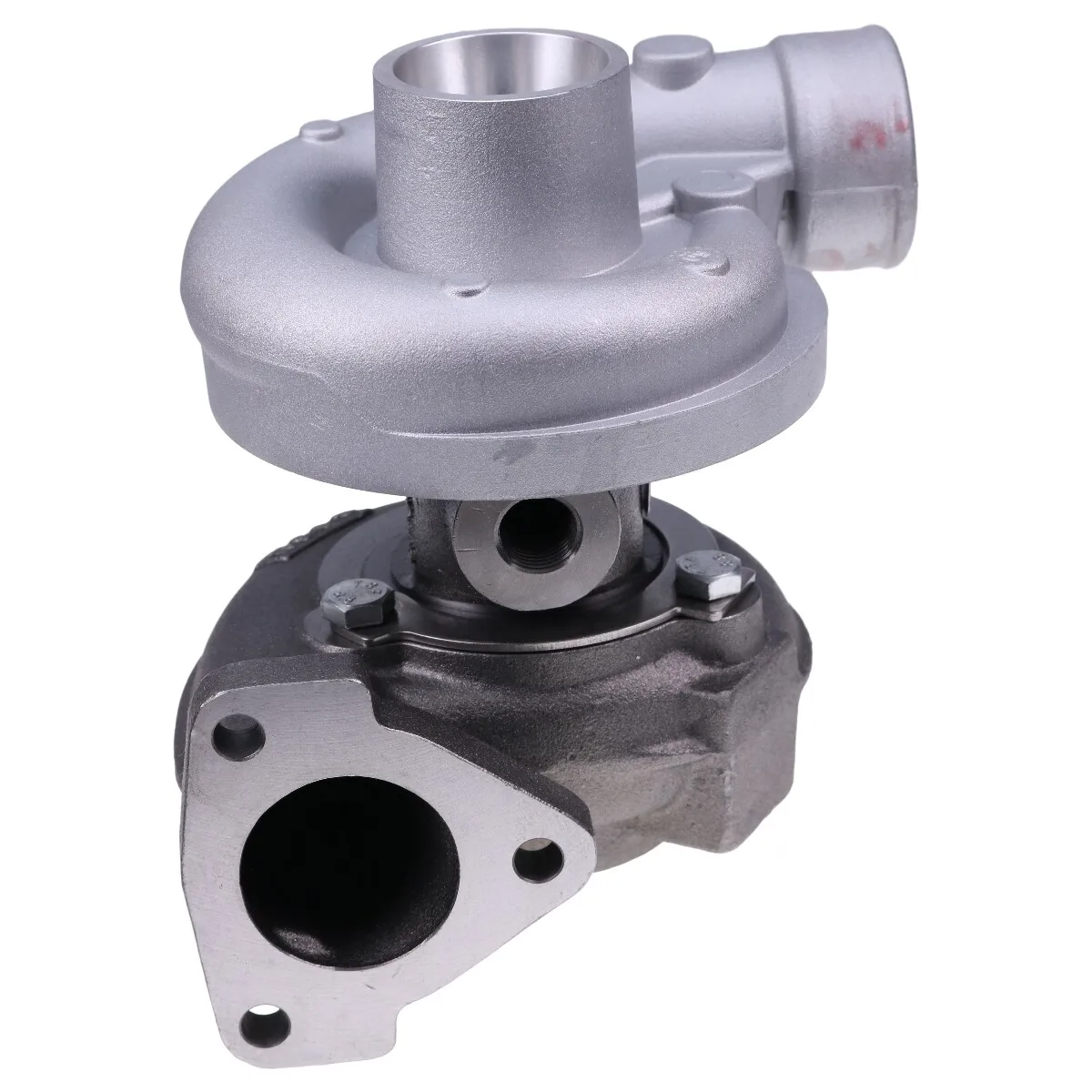 Турбокомпрессор S100 New Turbo 04280664 для двигателя Deutz 2.33L BF3L2011 BF3M2011