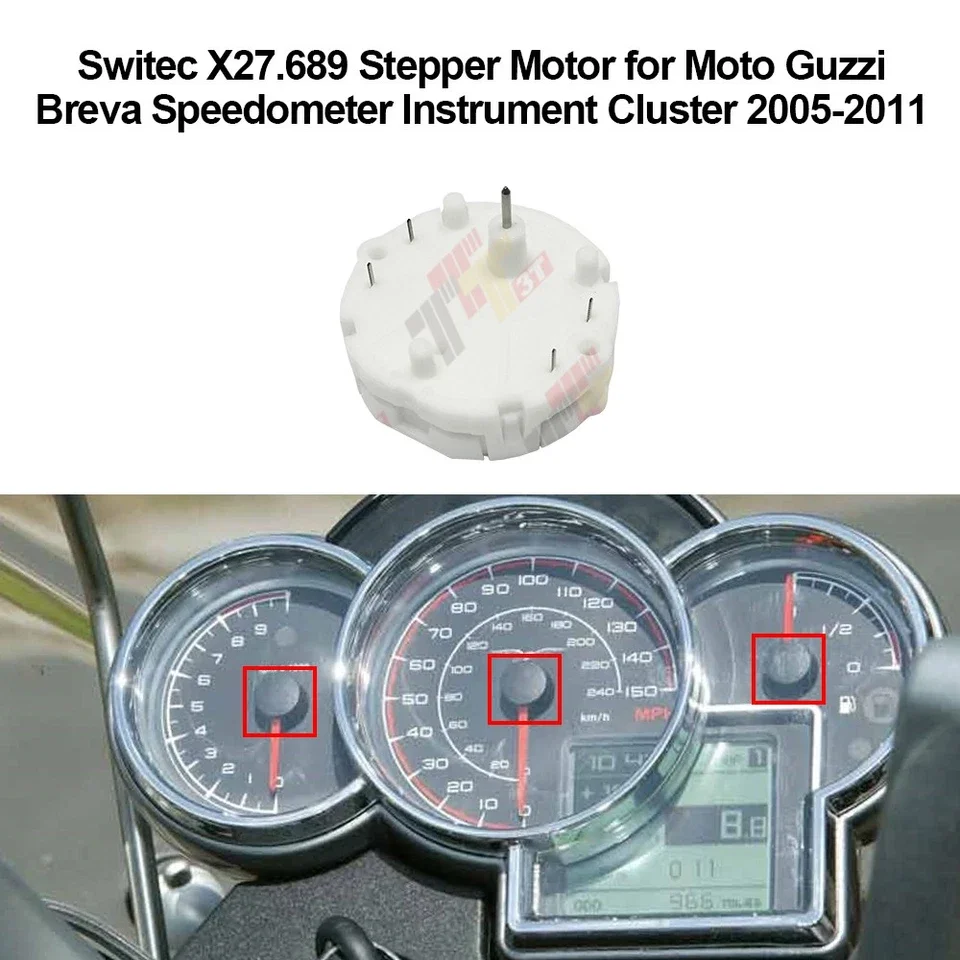 

Switec X27.689 Stepper Motor for Moto Guzzi Breva Speedometer Instrument Cluster ALLW