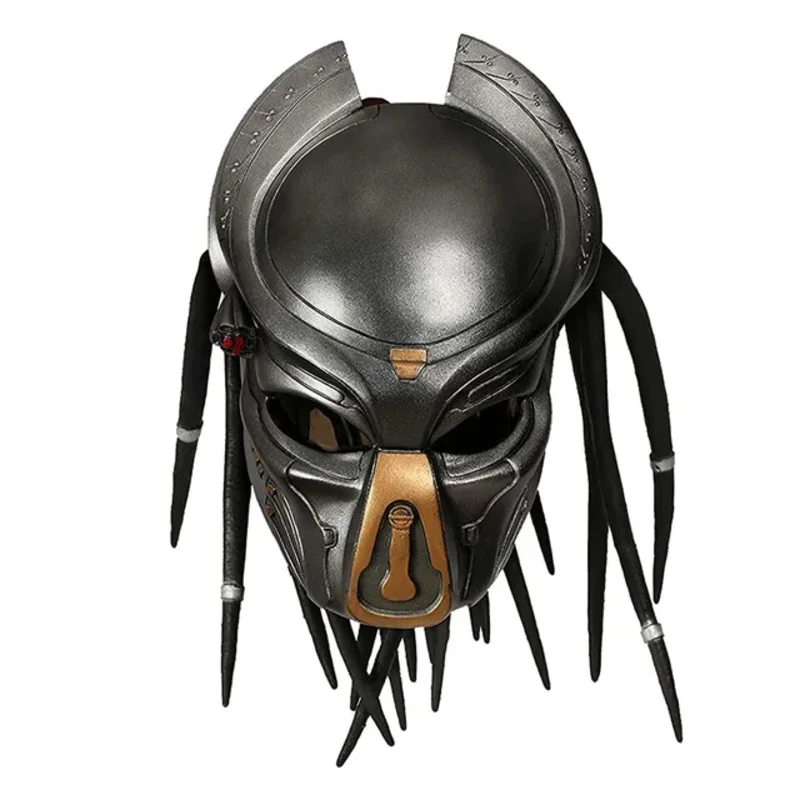 Masque de Cosplay Alien Vs Predator pour Adulte, Costume de ixd'Halloween, Casque d'Horreur, pour Homme et Femme