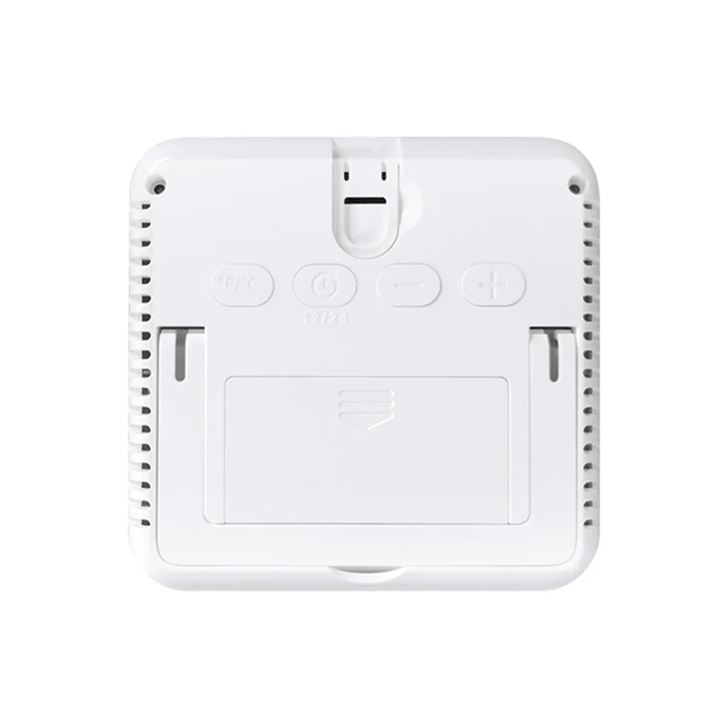 Smart Home Wifi Humidity Sensor Temperature Sensor Smart Life Indoor Temperature Alarm Sensor With Clock Function For Home