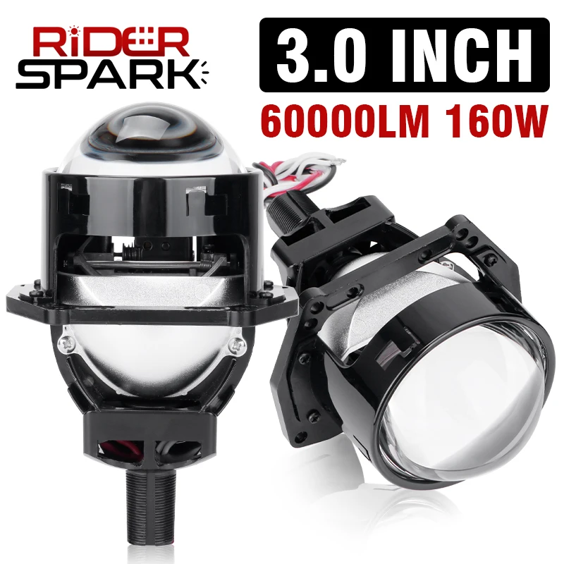 2PCS 3 Inch Bi Led … - image