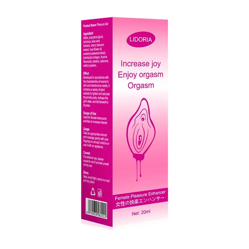 SLaura-Gel d\'orgasme rapide pour femme, huile de massage sexuelle, Climax Libido Booster, lubrifiant supplémentaire, serré vaginal