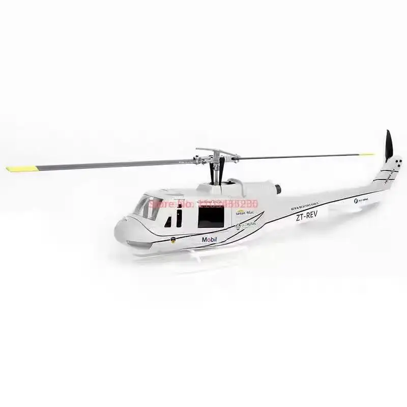 Huye-Uh-1 V4 6 canais de controle remoto helicóptero modelo, posicionamento GPS, única hélice simulação, aircra