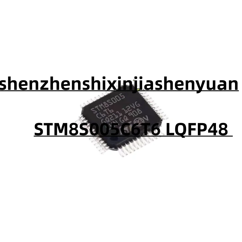 

5pcs/Lot New origina STM8S005C6T6 LQFP48